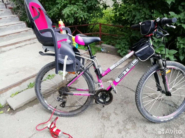 Велокресло Hamax 