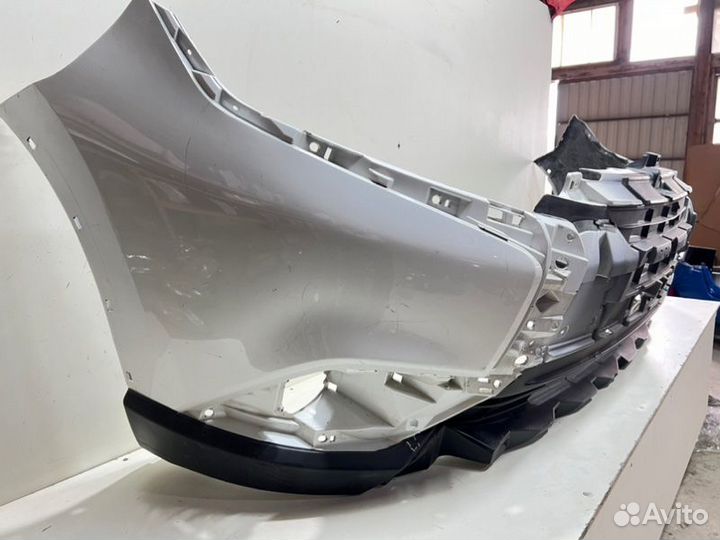 Бампер передний Mitsubishi Outlander 3 2003-2017