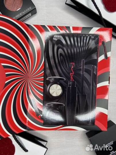 MAC EYE smoky набор для глаз Limited