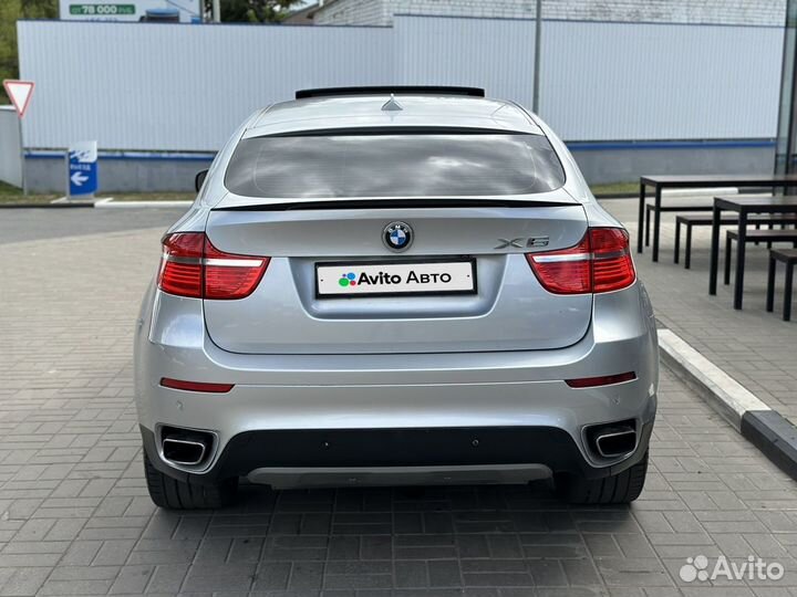 BMW X6 3.0 AT, 2008, 186 000 км