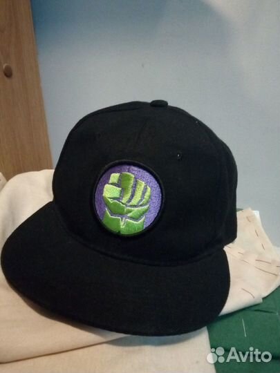 Кепка с Халком