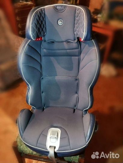 Автокресло (9-36 кг) Happy Baby Mustang Isofix