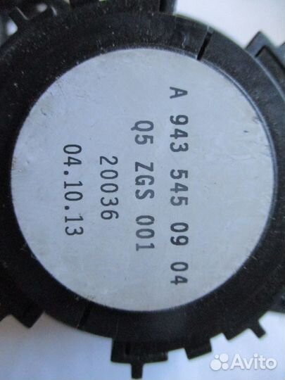 Переключатель света фар Mercedes-Benz A9435450904