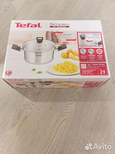 Кастрюля Tefal серия Simpleo