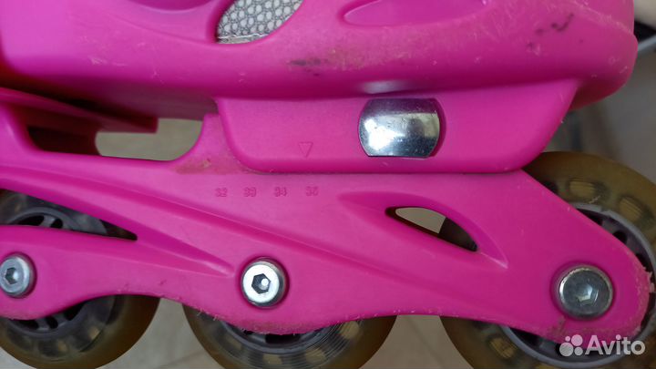 Детские ролики и защита