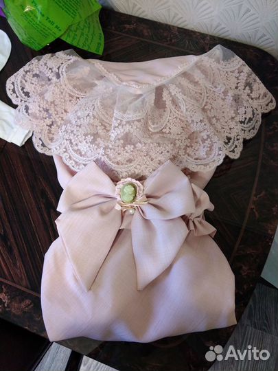 Конверт на выписку для девочки