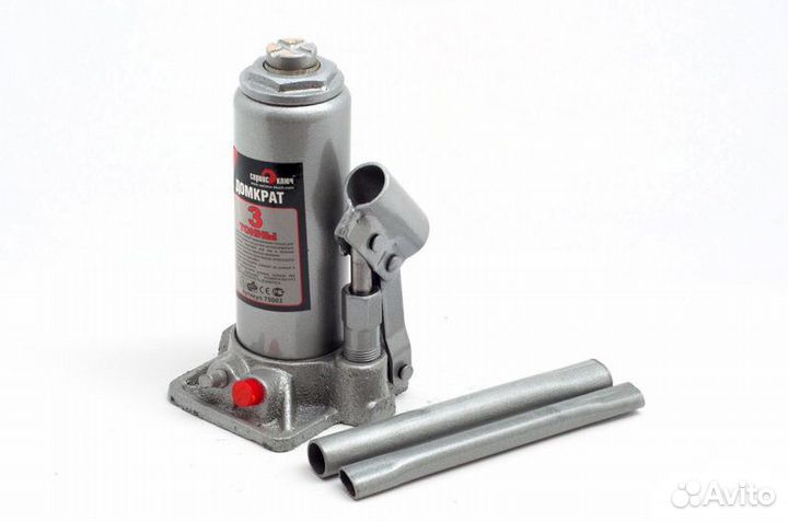 Домкрат бутылочный 3 т. Сервис Ключ 180-350 мм