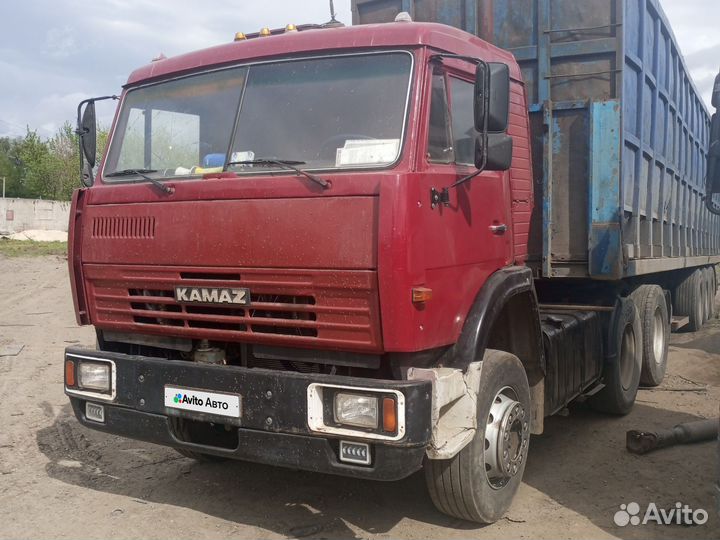 КАМАЗ 54112, 1989