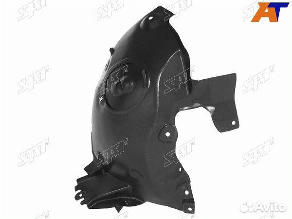 Подкрылок renault kangoo 08-13