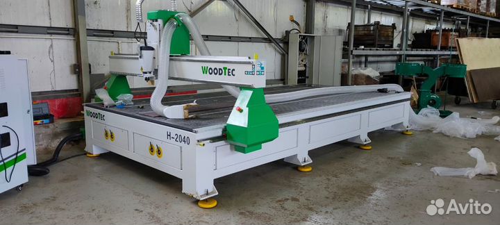 Фрезерный станок с чпу