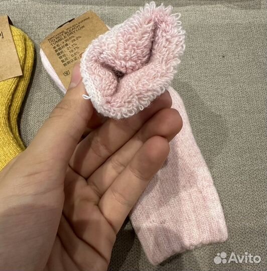 Шерстяные носки детские