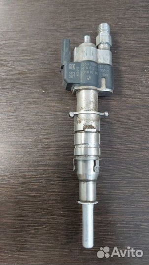 Форсунка топливная Bmw X6M E71 S63B44A 2009