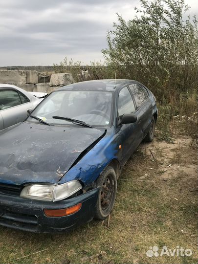 В разборе toyota corolla 1993 е-ае100 4a-fe МКПП