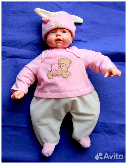 Кукла-пупс Cititoy 2003 г. Клеймо BS325 China