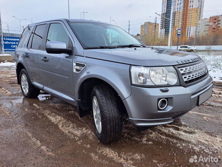 Land Rover Freelander 2.2 AT, 2012, 213 000 км