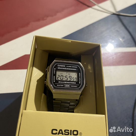 Часы Casio Vintage A168