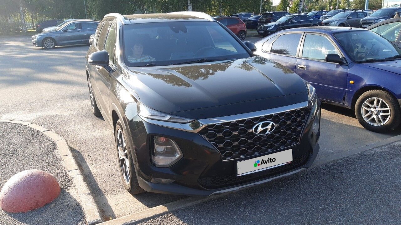 Hyundai Santa Fe: фото владельца