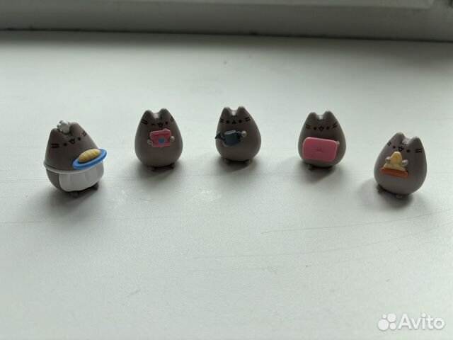 Игрушки из Mega Secret Пушин Pusheen купить в Санкт-Петербурге | Хобби ...