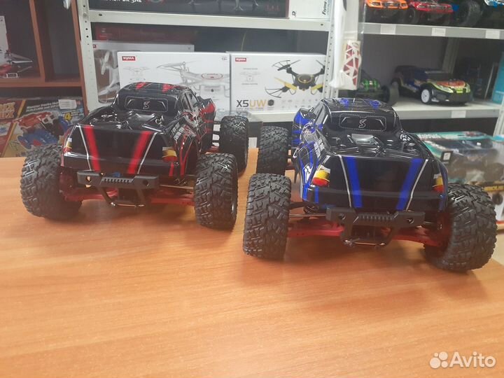 Монстр Remo Hobby smax upgrade 4WD 2.4G 1/16 RTR