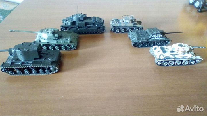 Бронетехника ВОВ