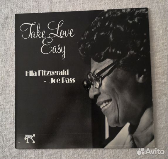 Пластинка Ella Fitzgerald & Joe Pass