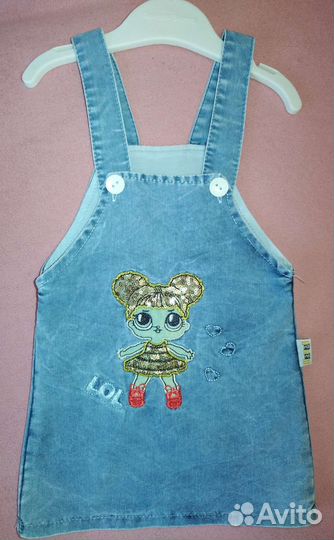 Сарафаны для девочки 80