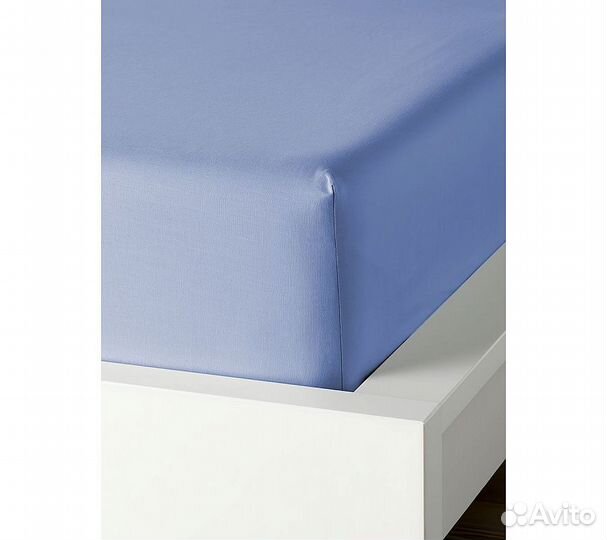 Простынь GoodNight Сатин 200х200х20 Лаванда на рез