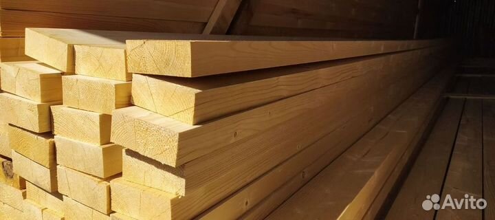 Доска строганная хвоя