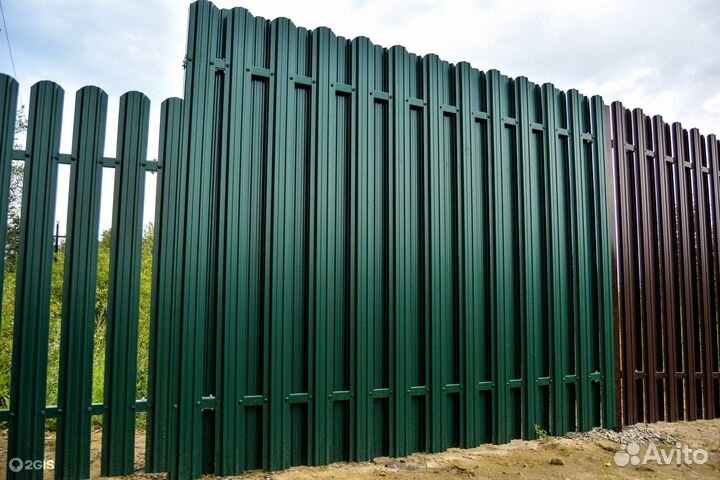 Металлоштакетник