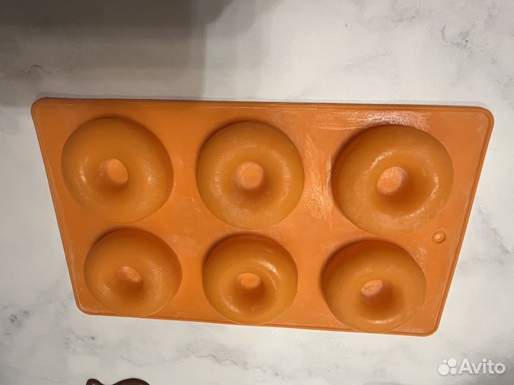 Силиконовые формы