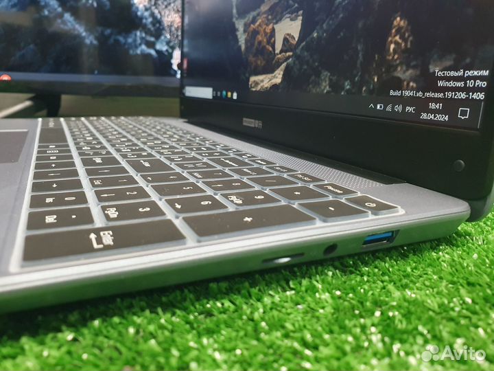 Новый ноутбук на i5 12GB DDR4