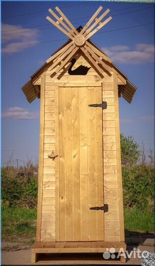Дачный туалет от производителя