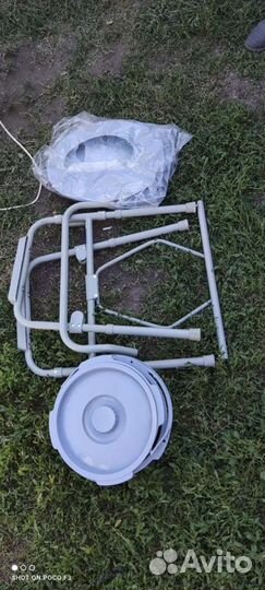 Кресло туалет для маломобильных