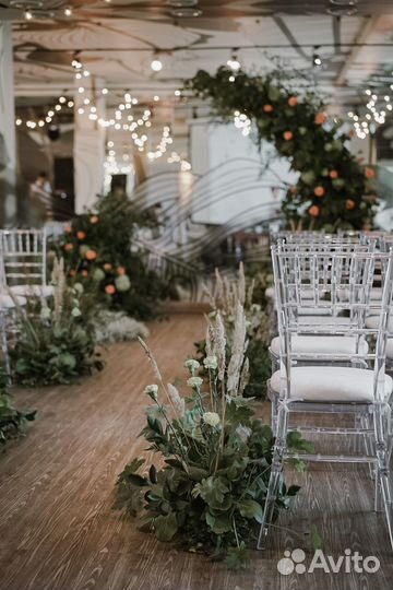 Оформление свадьбы, выездной регистрации