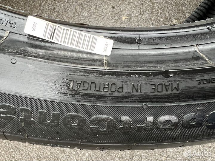 Continental ContiSportContact 5P 275/35 R21 и 315/30 R21 105Y