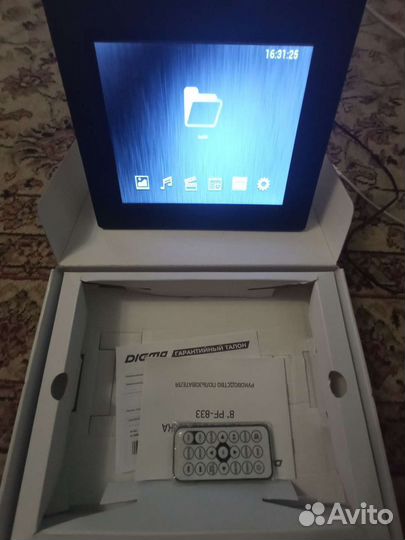 Цифровая фоторамка новая