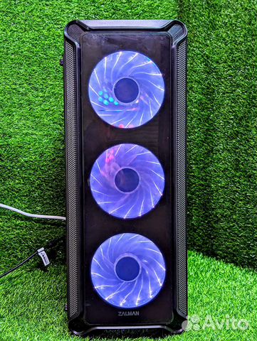 Корпус для пк Zalman i3 edge с блоком питания купить в Екатеринбурге ...