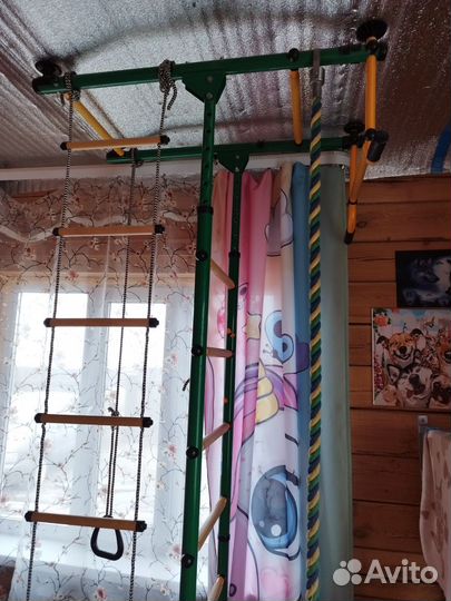 Детский спортивный комплекс