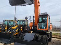 Колёсный экскаватор Develon DX210WA, 2023