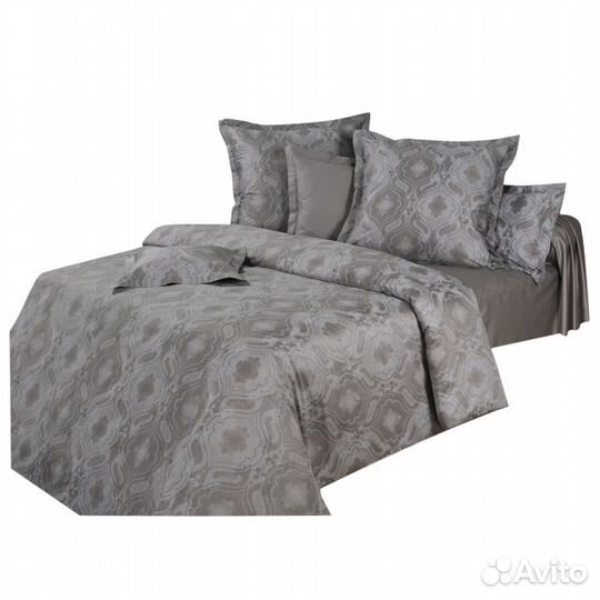 Постельное белье евро balimena магия шелка Белучи