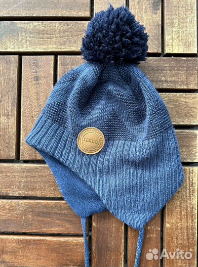 Шапка reima 46 на завязках
