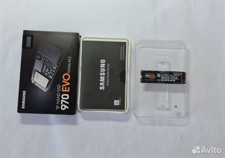 Samsung 970 EVO 250 гб SSD M.2 (Скупка Трейд-Ин)