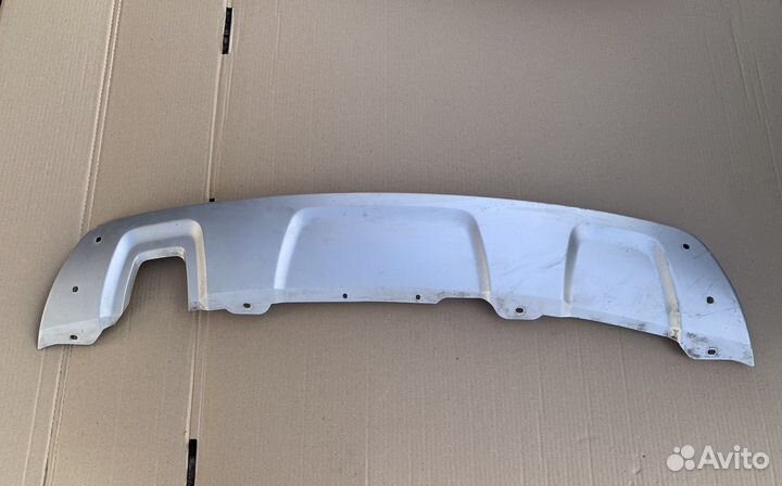 Накладка бампера заднего нижняя Duster 850701407R