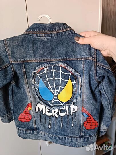Джинсовая куртка для мальчика