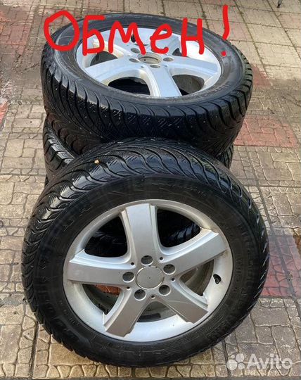 Диски r16 на mercedes