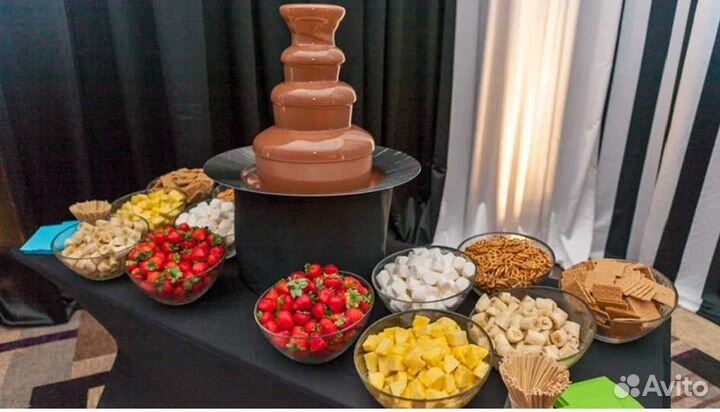 Шоколадный фонтан