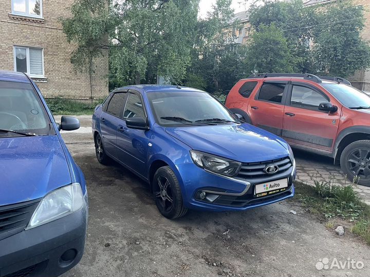 LADA Granta 1.6 МТ, 2019, 75 000 км