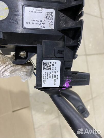 Подрулевой переключатель Passat CC