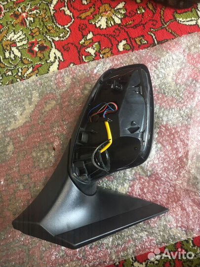 Зеркало заднего вида на хендай солярис