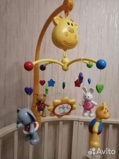 Музыкальный мобиль (карусель)